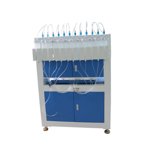 Machine de dégoulinage en PVC pour patch PVC en caoutchouc personnalisé