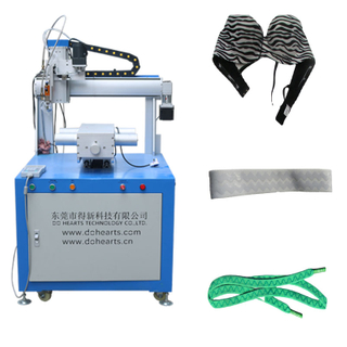 Machine à revêtement en silicone textile non glissant