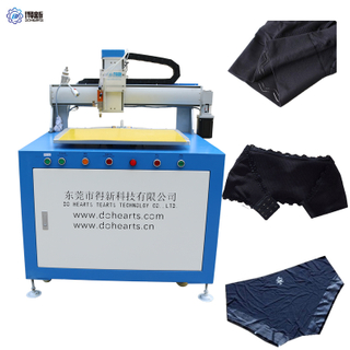 Machine d'impression de silicone de sous-vêtements pour le revêtement de silicone plat et circulaire de tissu de garniture de genou de sports