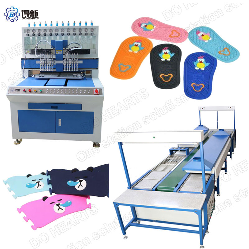 10000 pièces par jour 2-4 couleurs machine de fabrication d'étiquettes pour vêtements en PVC