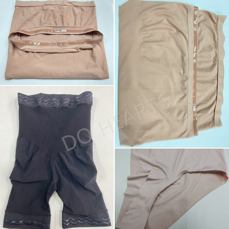 Pour sous-vêtements sans soudure revêtement en silicone machine de revêtement en caoutchouc de silicone