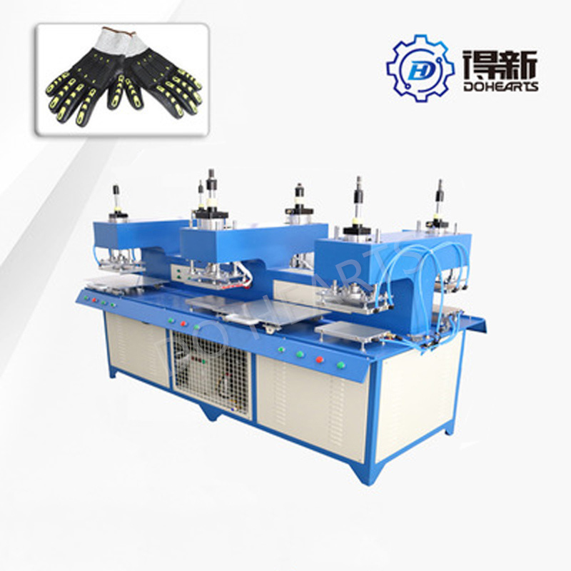 Logo de silicone textile faisant la machine/machines d'étiquettes/équipement de correction 3D