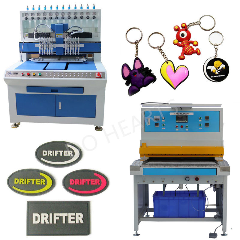 Fabricants de machines de fabrication d'étiquettes en caoutchouc pvc souple