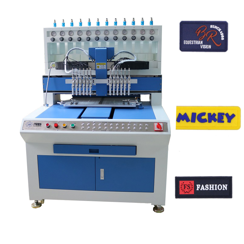 Machine de fabrication / distribution d'autocollants de dessin animé PVC