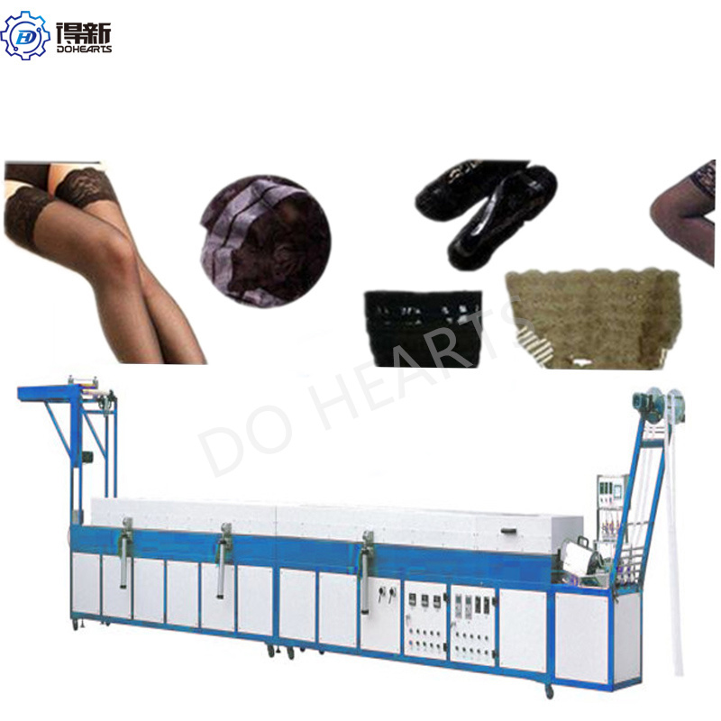 Machine de revêtement de silicone à prix usine pour dentelle/soie de bourgeon/jambes