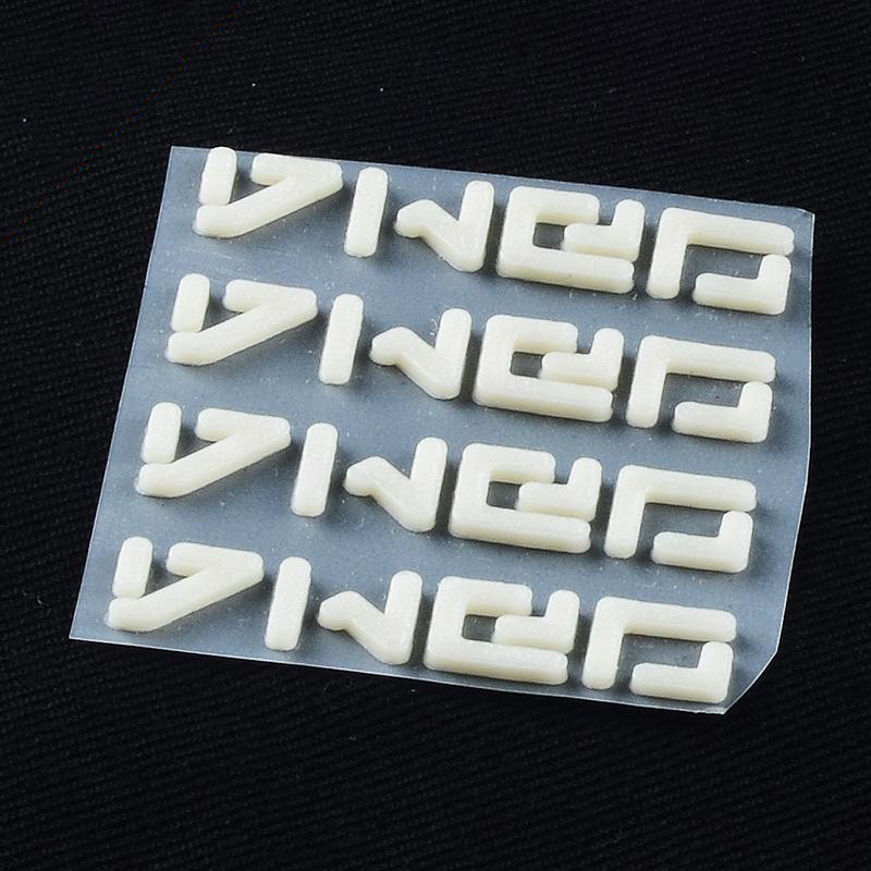 Machine de transfert de chaleur en silicone à étiquettes 3D pour vêtements