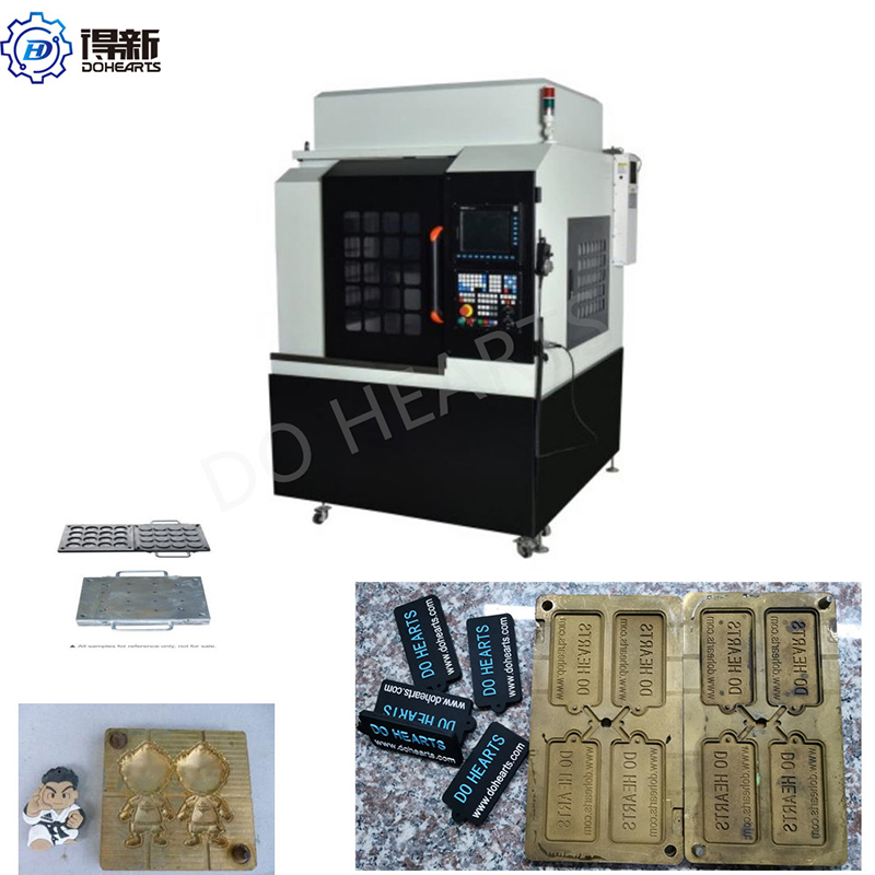 Machine de découpe et de gravure CNC pour la fabrication de moules métalliques
