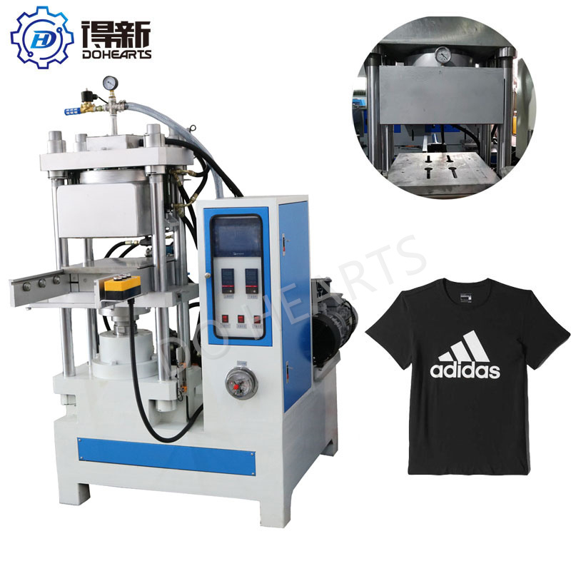 T-shirt en silicone vêtements vêtement textile étiquettes en tissu machine de transfert de plastisol thermique plastisol 3D