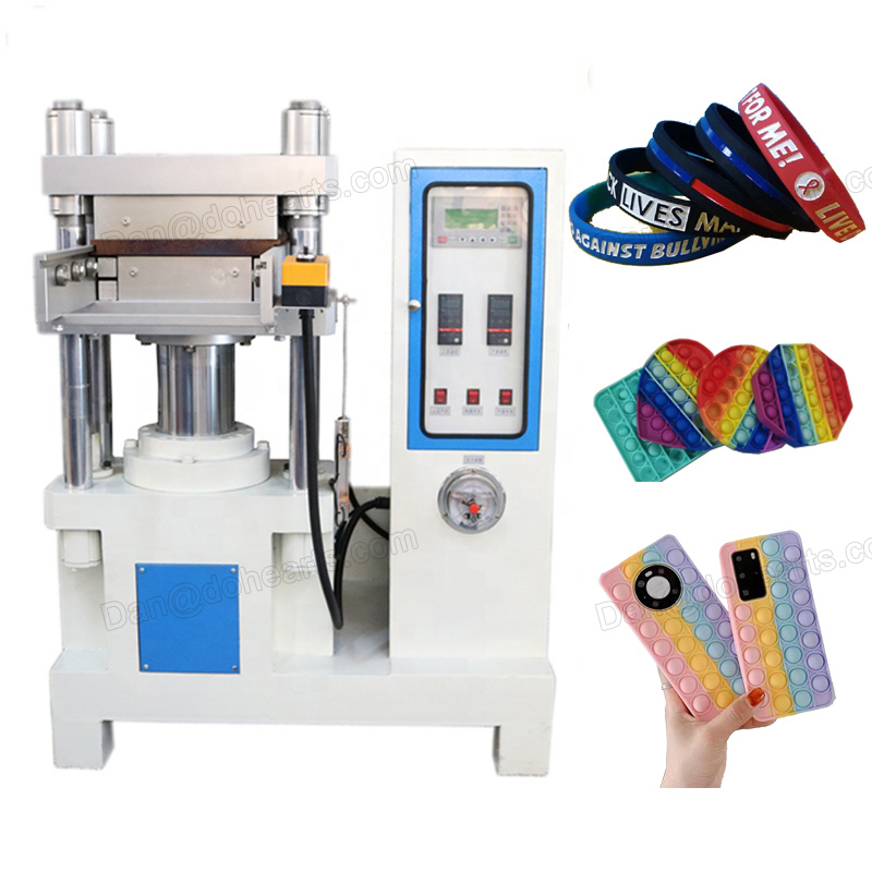 Machine de fabrication de jouets éducatifs pour enfants en caoutchouc de silicone souple