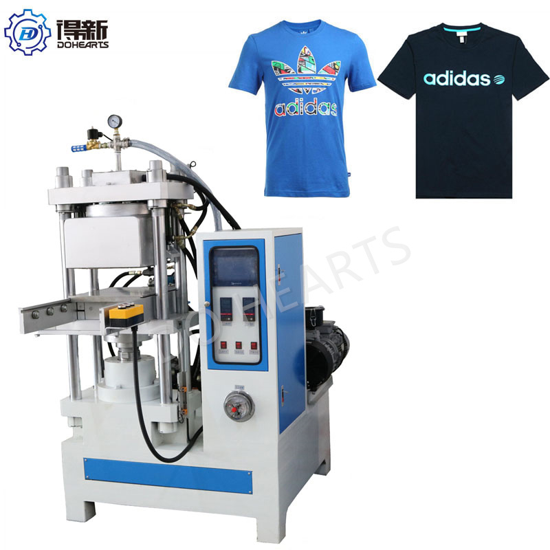 Machine de transfert de chaleur d'étiquettes de haute qualité Machines de transfert d'étiquettes de vêtement en silicone