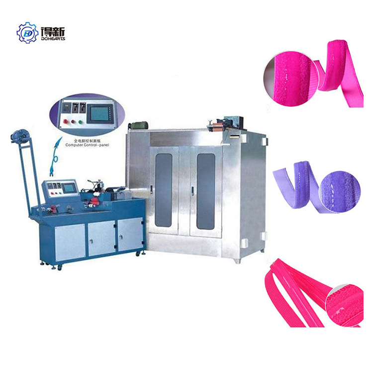 Machine de revêtement de silicone textile antidérapante sur tissu à bande élastique